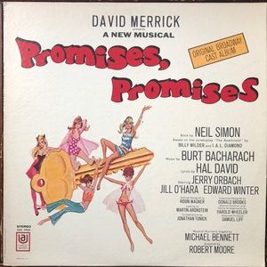 ***Free*** Original Broadway Cast Recording Promises, Promises '68